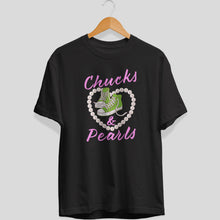 Load image into Gallery viewer, Chucks and Pearls Unisex Graphic Tee