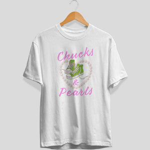 Chucks and Pearls Unisex Graphic Tee