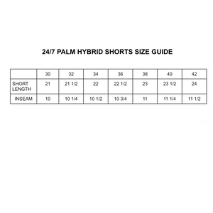 24/7 Palm Hybrid Swim Short