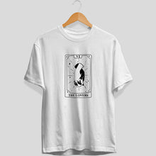 Load image into Gallery viewer, Lovers Tarot Card Graphic Tee