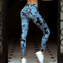 Load image into Gallery viewer, Azul Floral Leggings